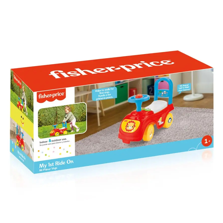 Fisher price mój pierwszy samochód