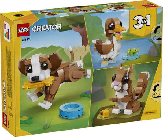 Lego Creator - Urocze zwierzątka: psotny szczeniaczek