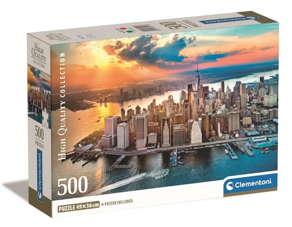 Puzzle 500 Compact New York