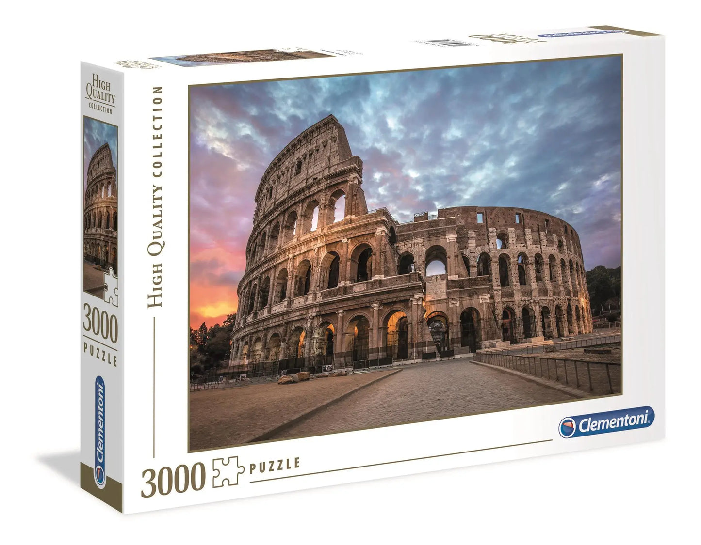 Puzzle 3000 HQ Coliseum Sunrise