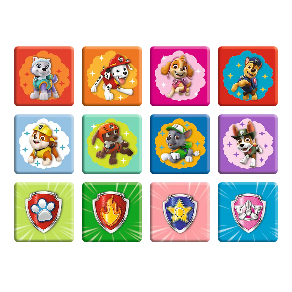 Puzzle 2w1+memos Psia ekipa w akcji /Viacom