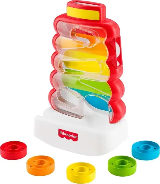 Fisher-Price, piramidka z wędrującymi krążkami