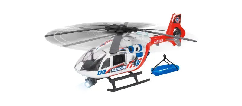 Dickie giant helikopter rescue 54cm ze światłem i dźwiękiem