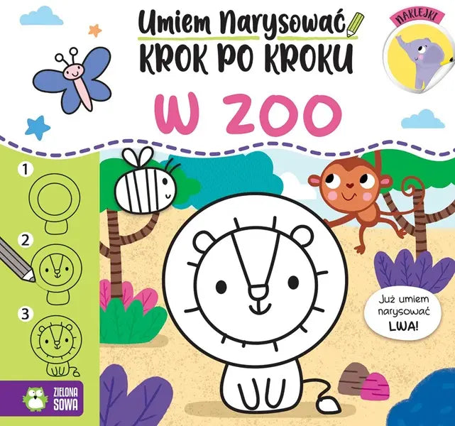Umiem narysować krok po kroku. W zoo