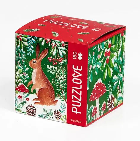 Puzzlove Zima cisza