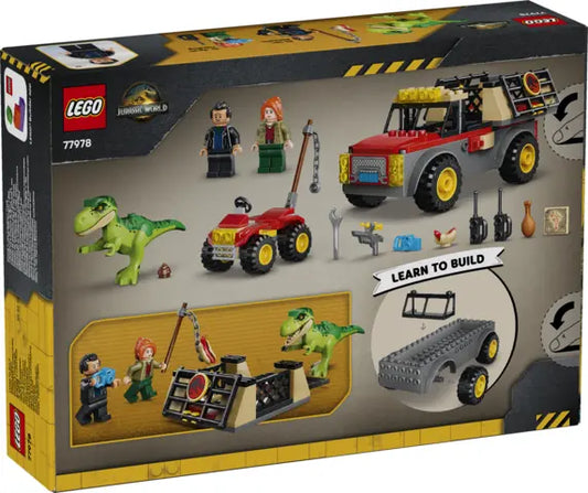LEGO JW Ciężarówka do transp.młod.tyran.77978