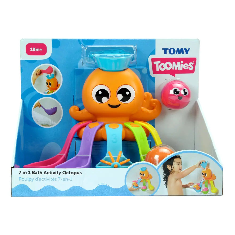 Toomies kąpielowa ośmiorniczka