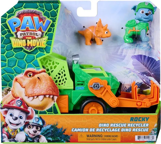 Psi Patrol Dino film, pojazd Rocky`ego