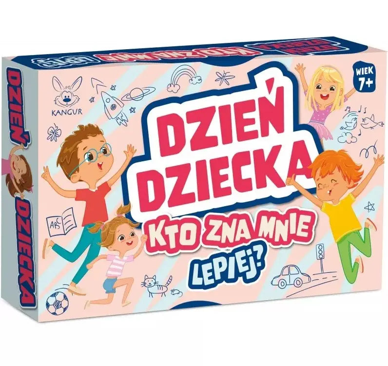 Gra dzień dziecka kto zna mnie lepiej?