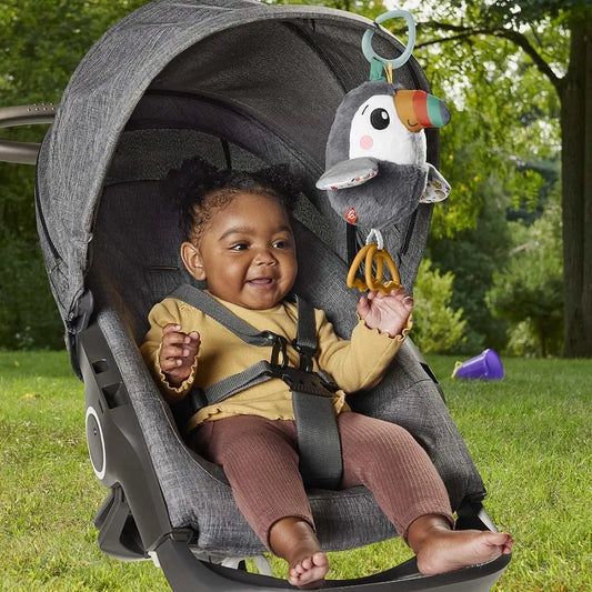 Fisher-price tukan trzepoczący zawieszka