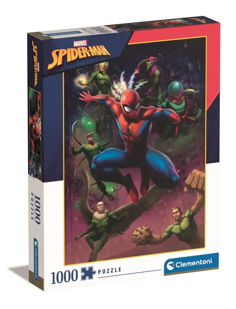 Puzzle 1000 Marvel Spiderman