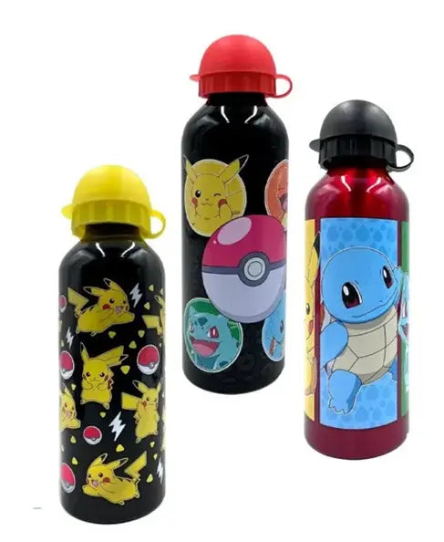 Pokemon bidon 500ml - mix