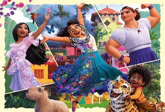 Puzzle maxi 24 elementy SuperKolor Disney Encanto