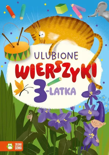 Ulubione wierszyki 3-latka