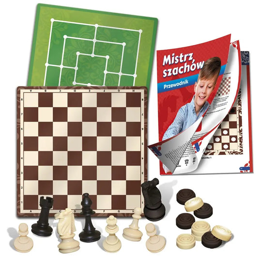 Lisciani Ludoteca Mistrz szachów