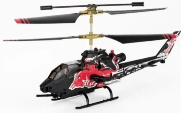 Auto rc red bull cobra tah-1f