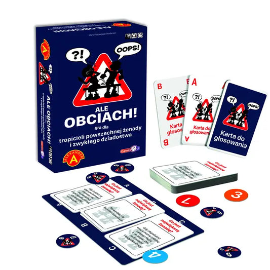 Ale Obciach! - Imprezowa gra towarzyska