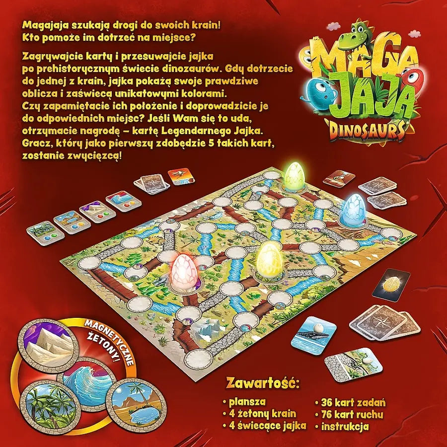 Gra magajaja dinosaurs