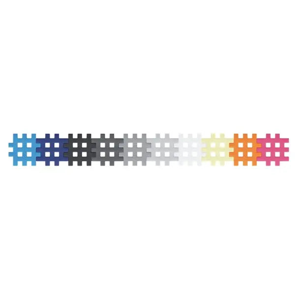 Klocki waffle mini 70szt wzór 3 09034