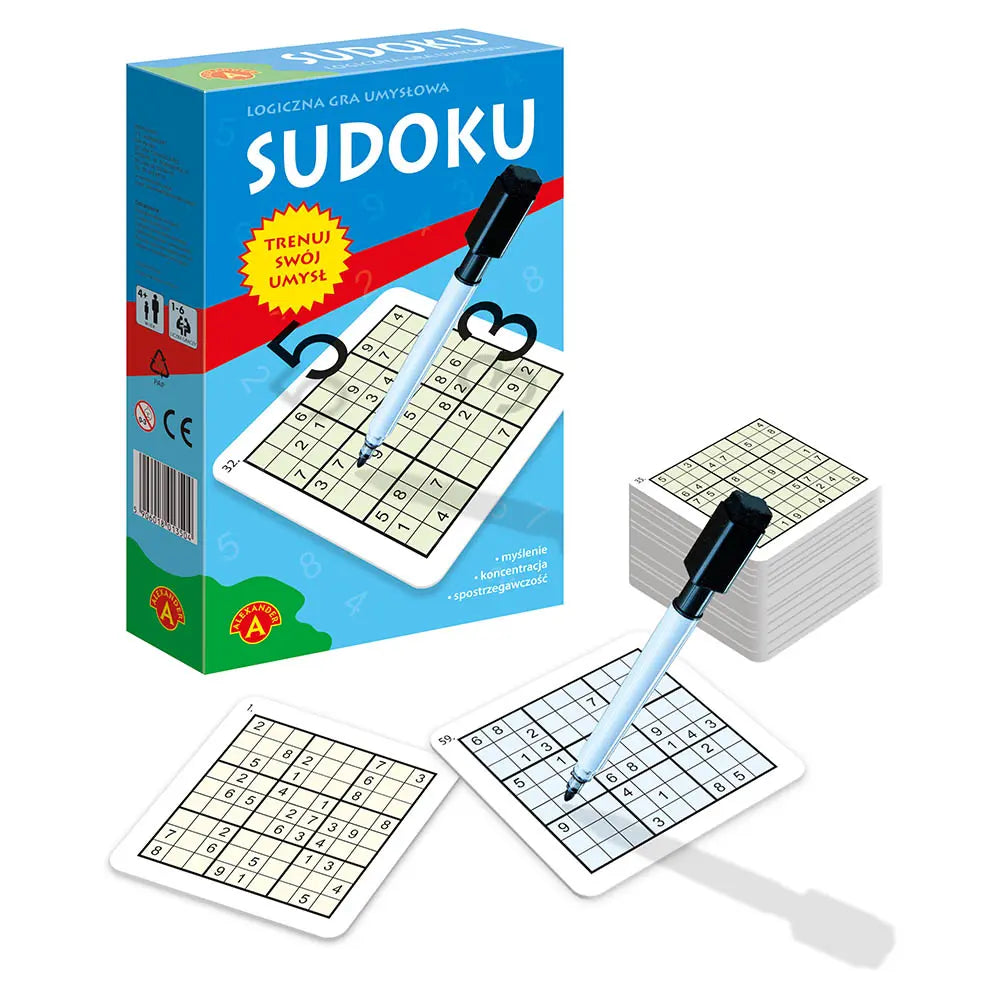 GRA Sudoku mini 1350