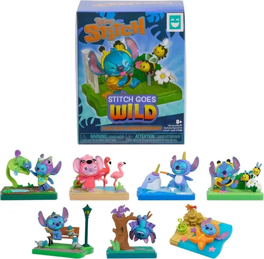 Stitch Goes Wild, kapsuła z figurką