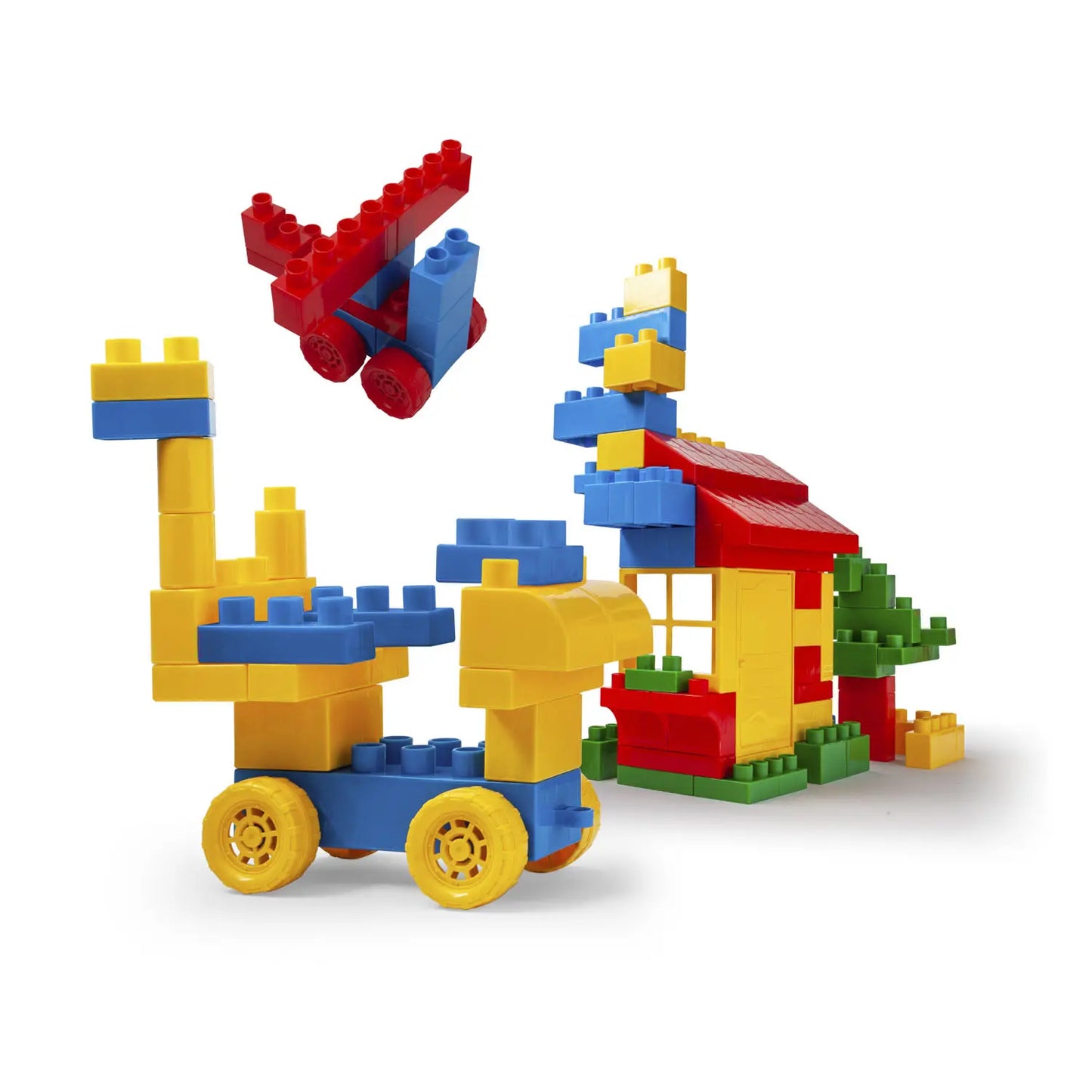 Wader kids blocks klocki 90 elementów