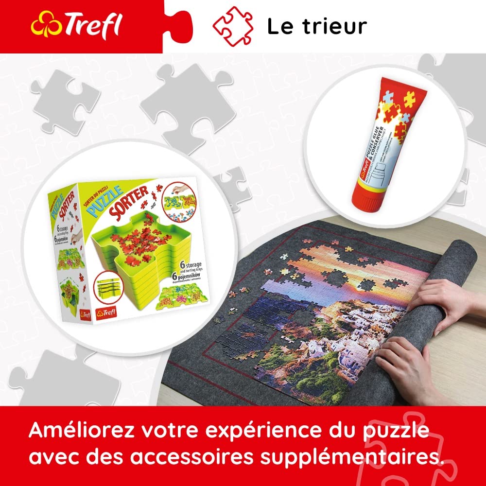 Puzzle 500 praga czechy