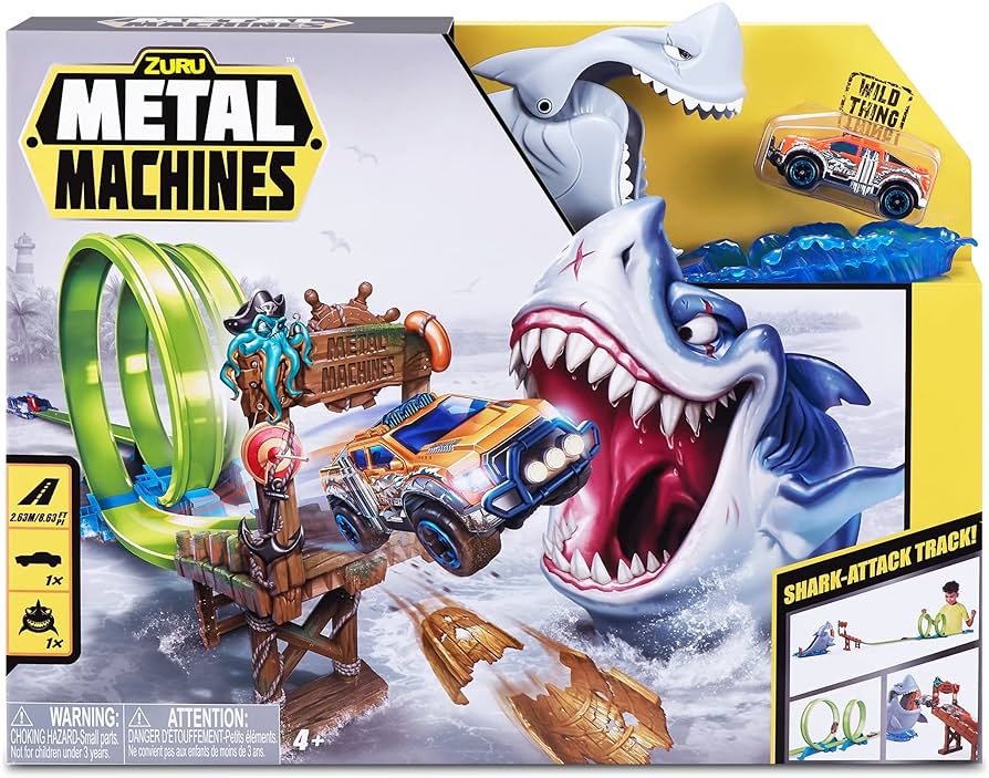 ZURU MetalMachines Atak Rekina 6760 18663