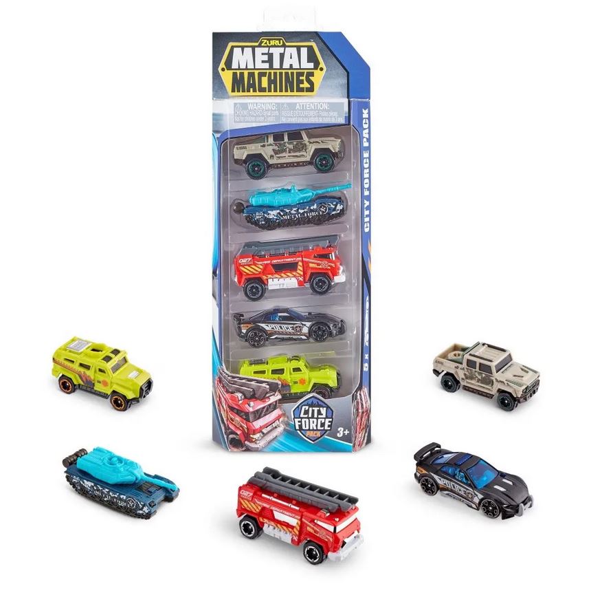 ZURU MetalMachines autka 5-pak S2 6767 23636