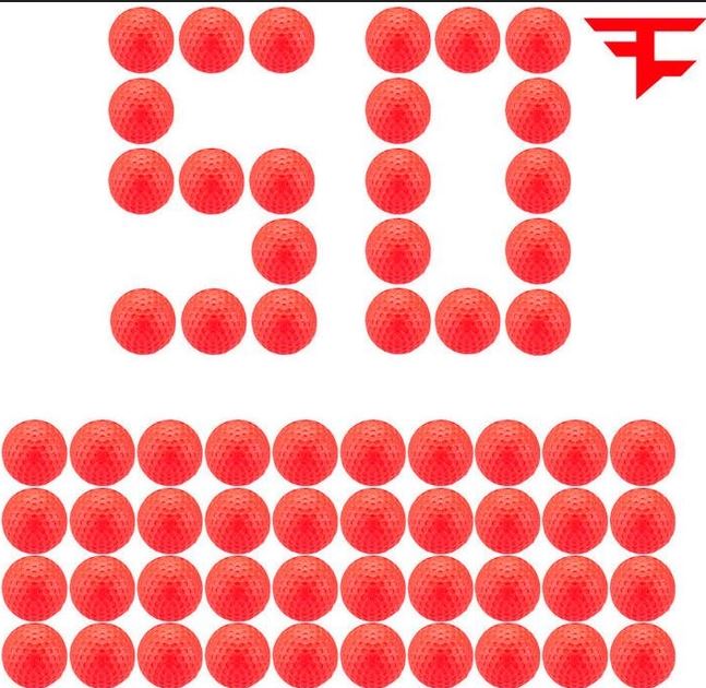 ZURU X-SHOT FaZe zestaw 50 kulek 36506 36179