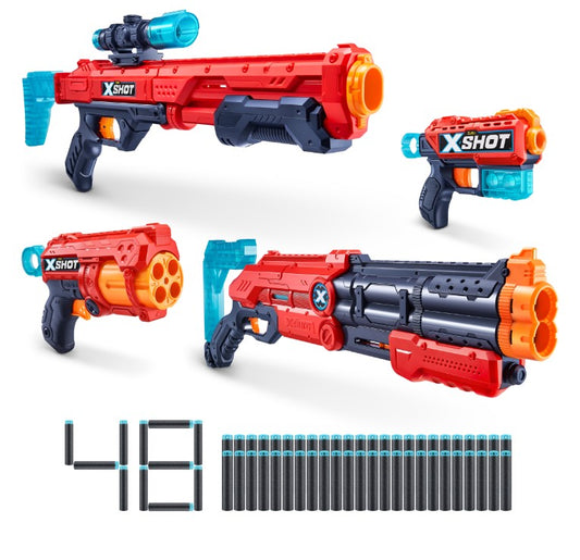 X-shot excel zestaw wyrzutnia ultimate shootout