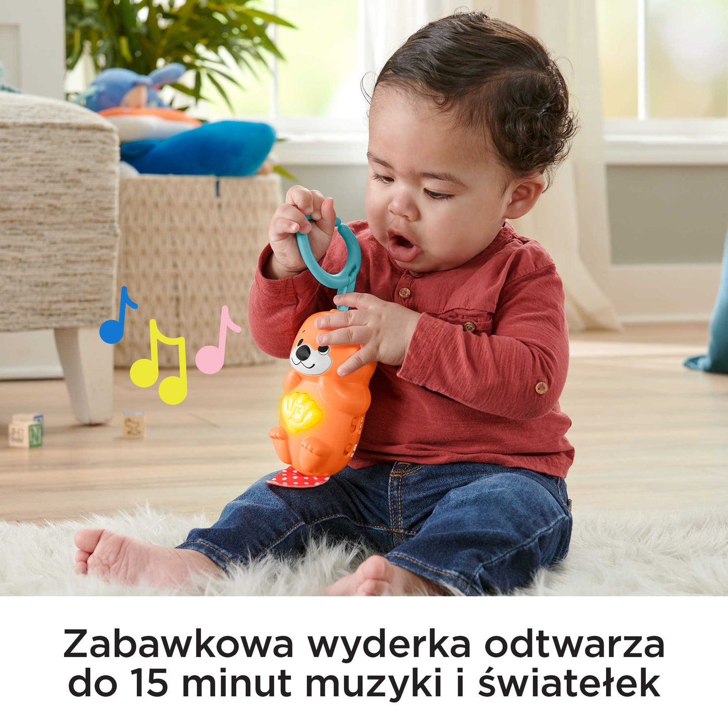 FP muzyczna mata Edu 3w1 Rośnij ze mną HBP41 /3