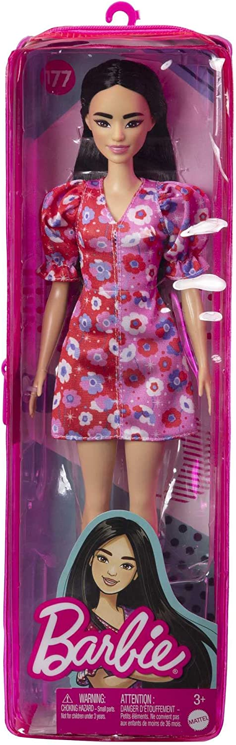 Barbie lalka Fashionistas w sukience HBV11 /6