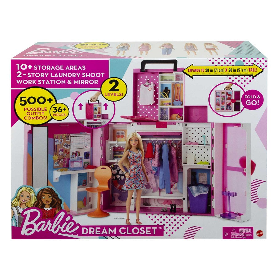 Barbie garderoba zestaw HBV28 /1