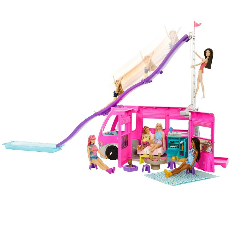 Barbie kamper Marzeń Dream Camper HCD46 /1