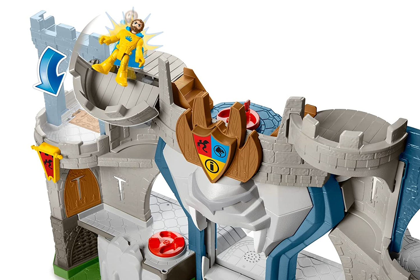 FP Imaginext Zamek królewski Lwa HCG45 /1