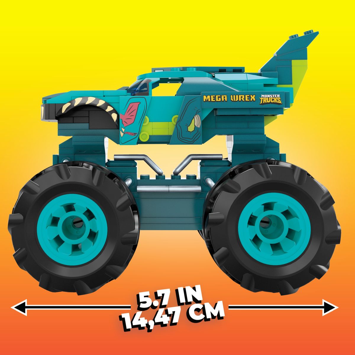 MCX HW Monster Trucks Mega Wrex HDJ95 /4