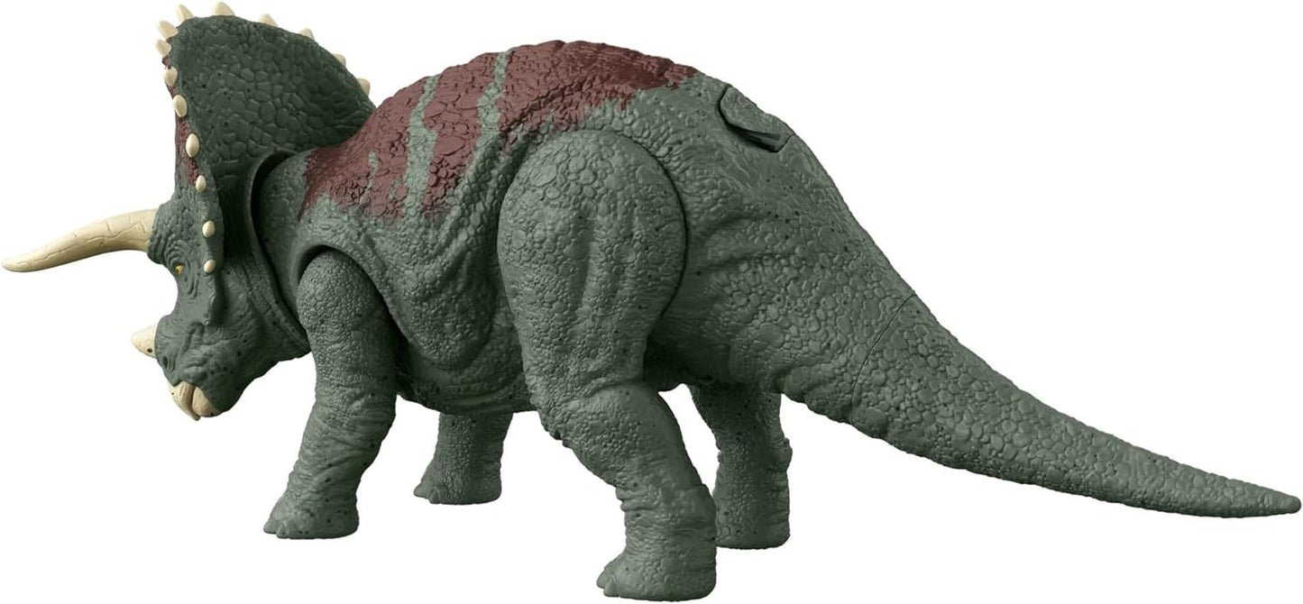 JURASSIC WORLD Triceratops Dziki ryk HDX34