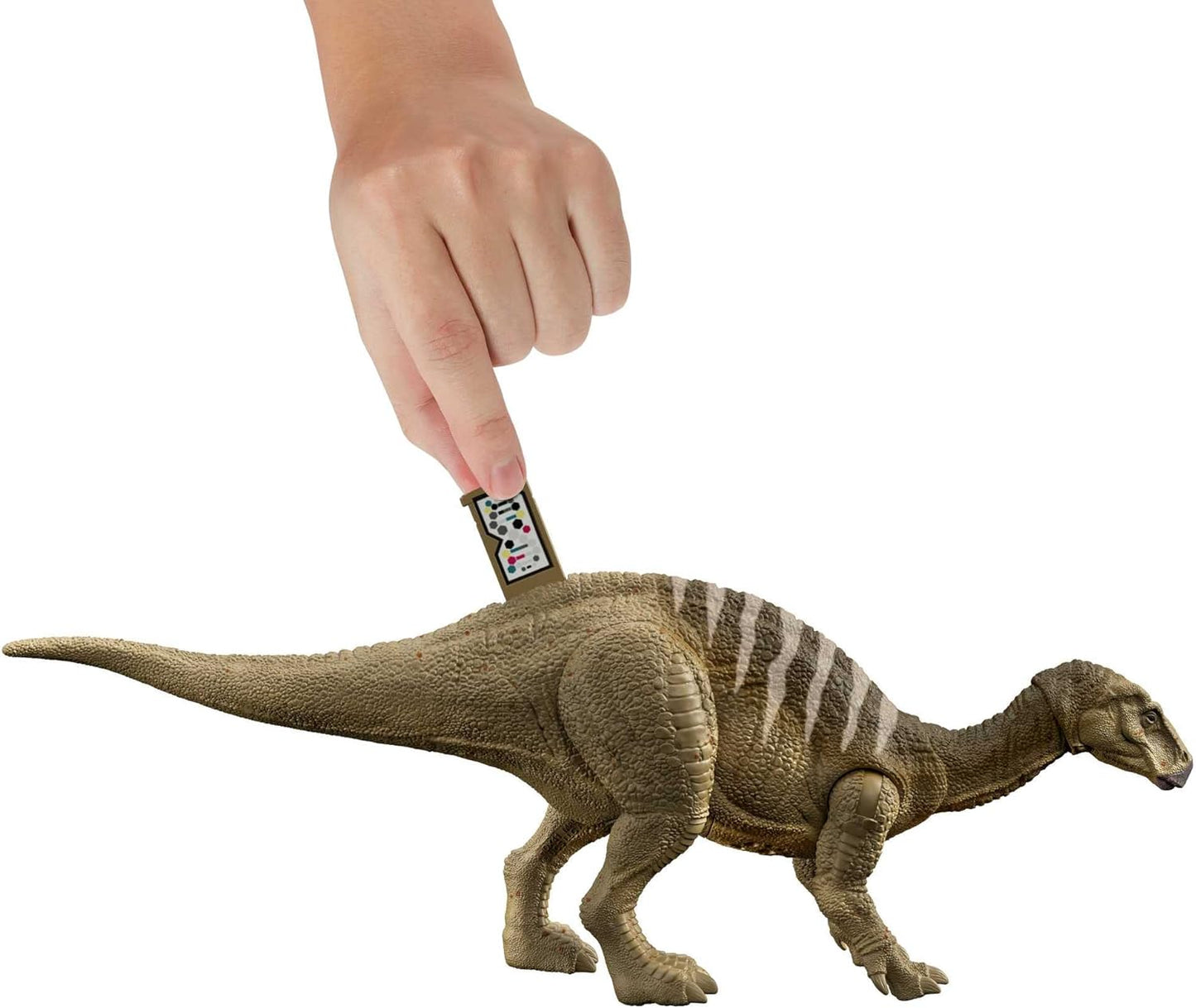 JURASSIC WORLD Iguanodon HDX41 /4