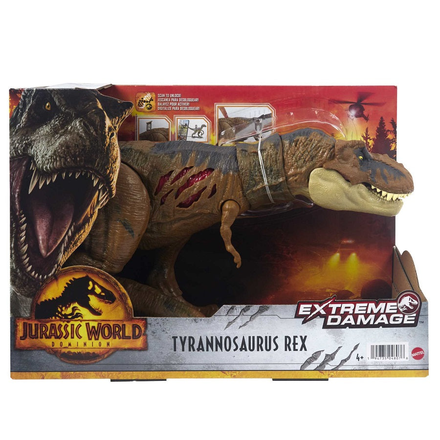 JURASSIC WORLD T-Rex HGC19 /2