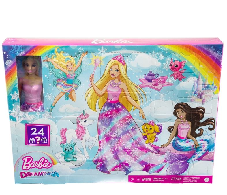 Barbie kalendarz adwentowy HGM66 /4