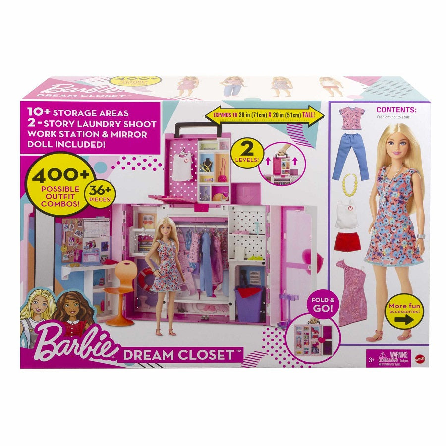 Barbie garderoba zestaw HGX57 /1