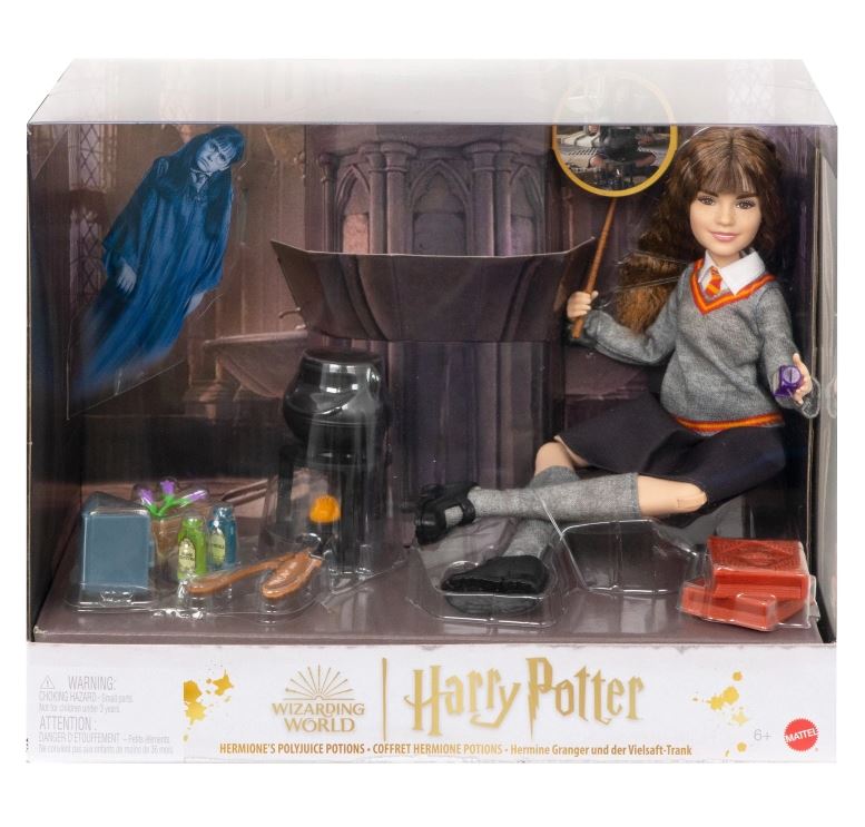 HARRY POTTER Eliksir wielos.Hermiony zest.HHH65 /4