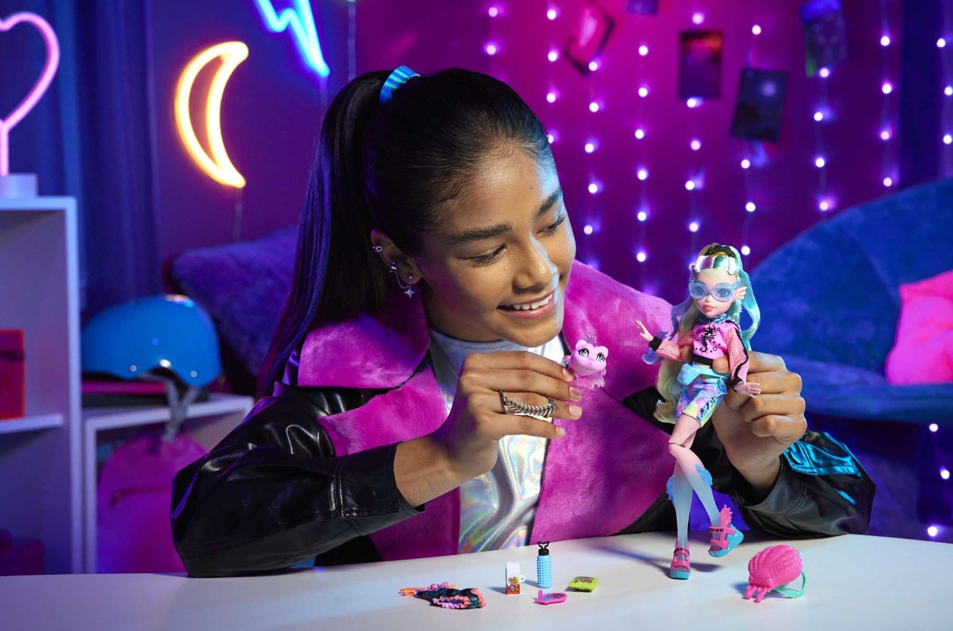 MONSTER HIGH Lagoona lalka HHK55 /4