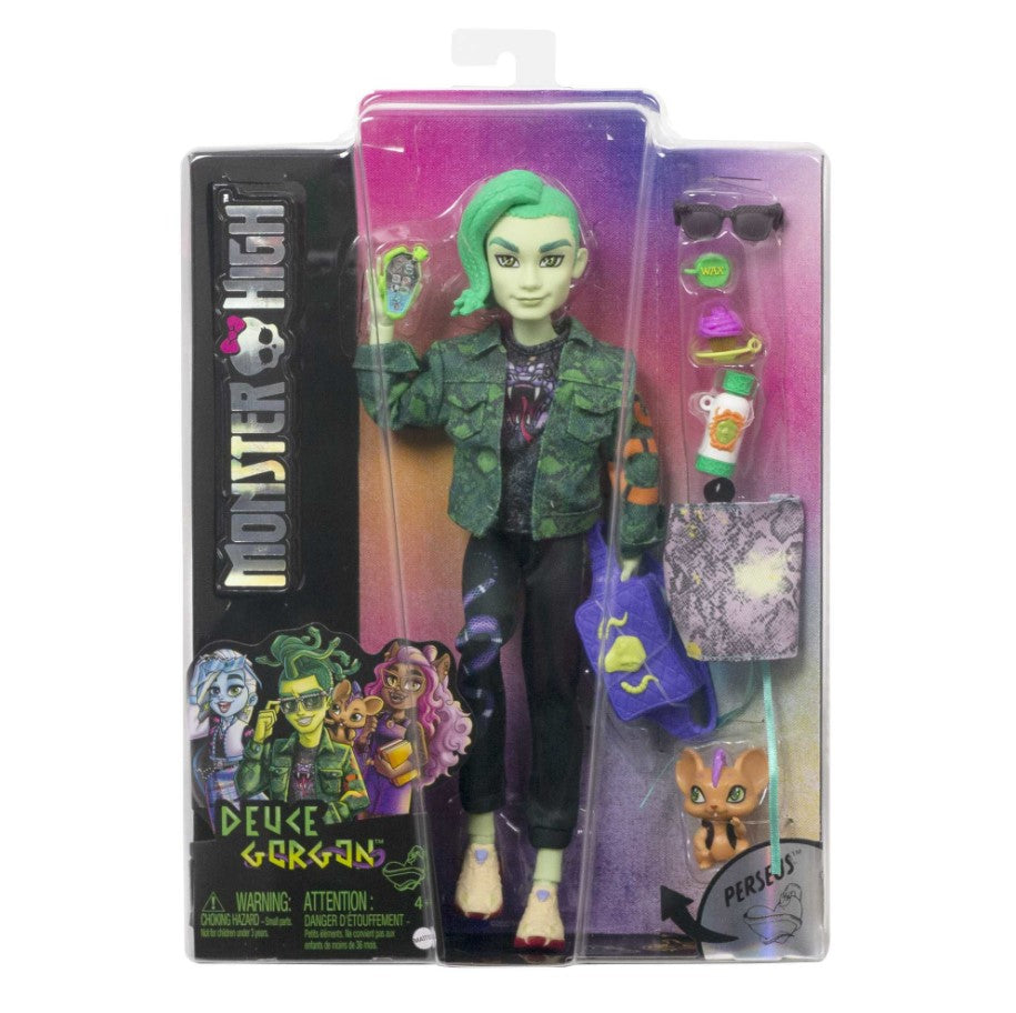 MONSTER HIGH Deuce lalka + akcesoria HHK56 /4