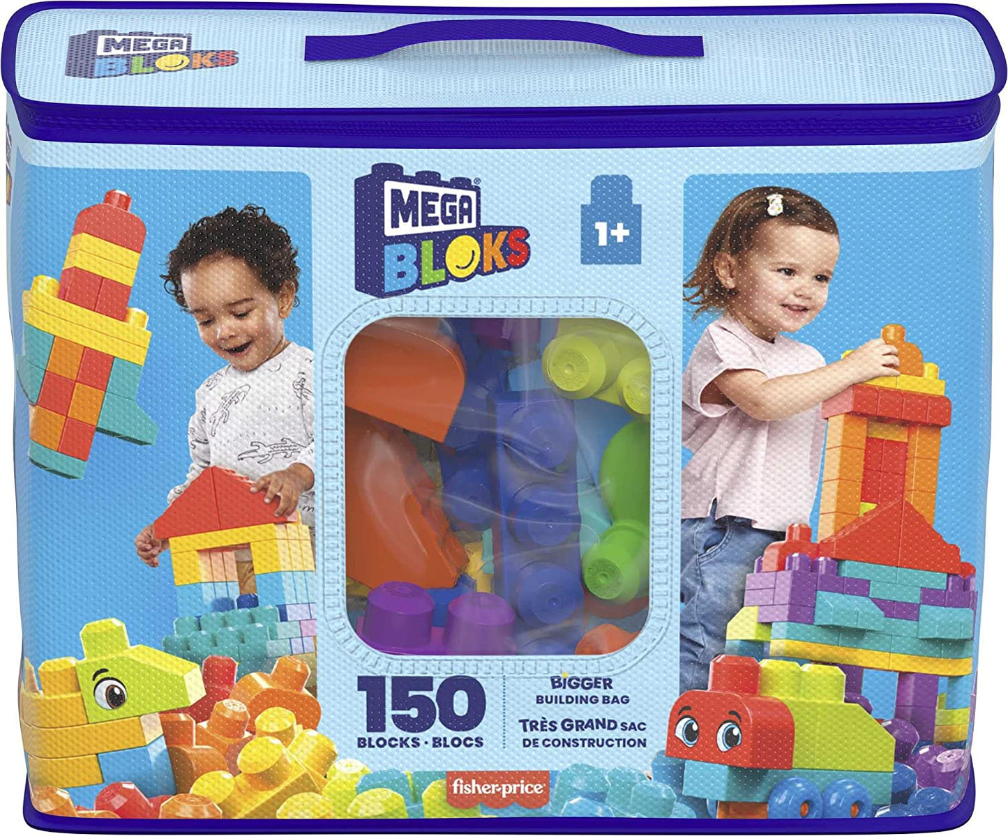 MEGA BLOKS Bigger Bulk torba 150kl HHM96 /2