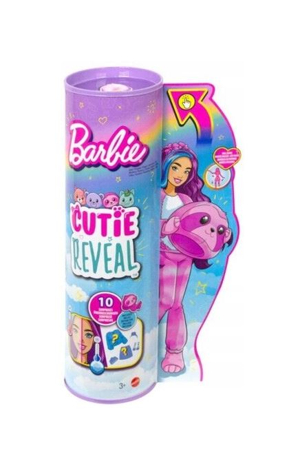 Barbie CR lalka Leniwiec Kraina HJL59 /4