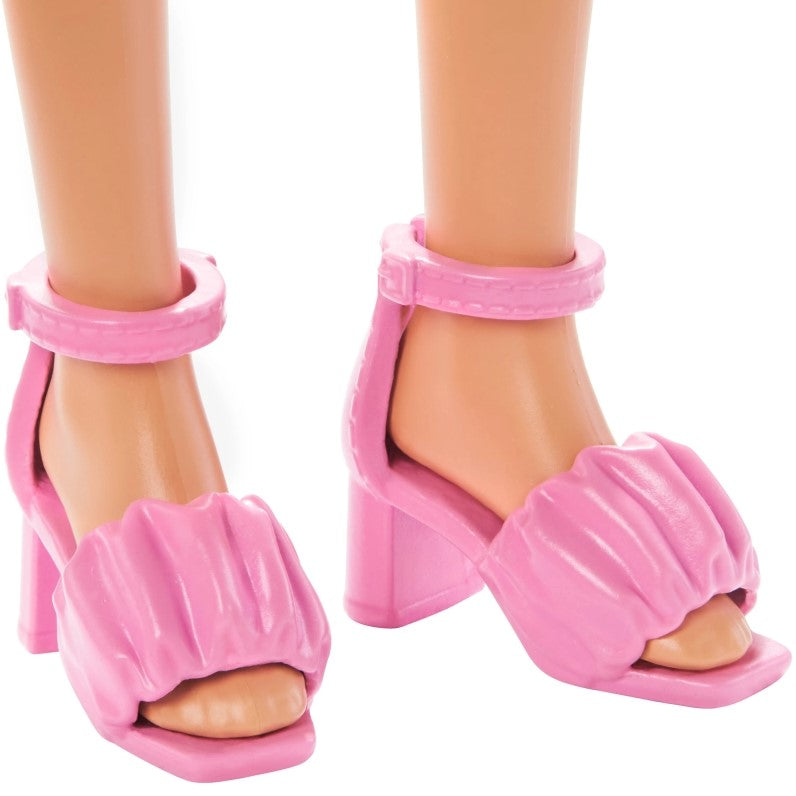 Barbie lalka Fashionistas fioletowa HJR98 /6