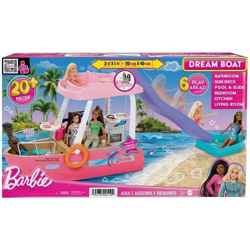 Barbie wymarzona łódka Dream HJV37 /1