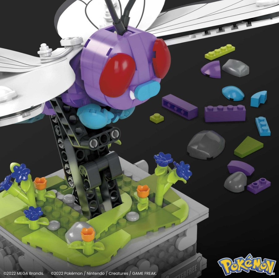 MEGA Pokemon Motion Buerfree HKT22 /4